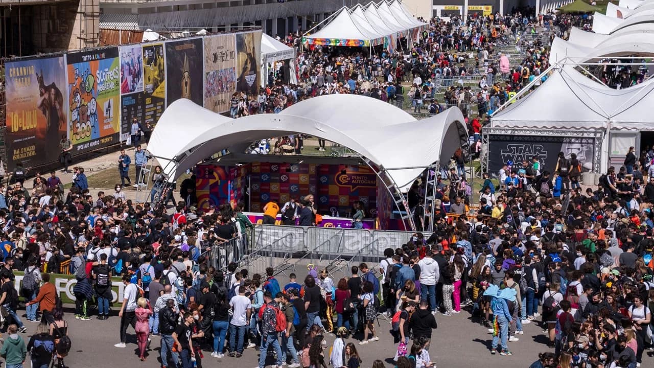 COMICON Napoli 2025