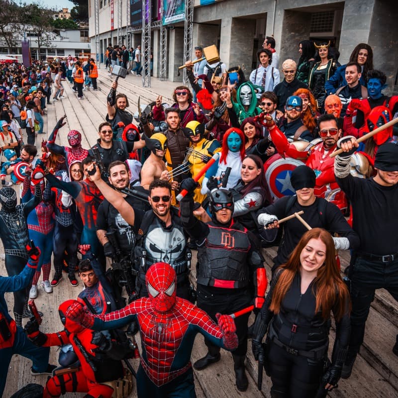 COMICON Napoli 2026